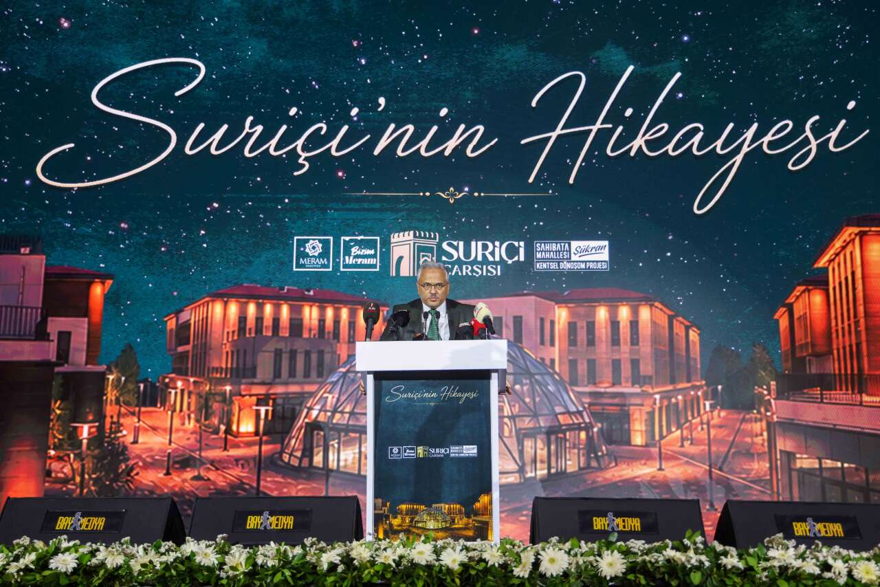 Meram’ın vizyon projesi Suriçi için tarihi buluşma: Ardında alın teri var 9